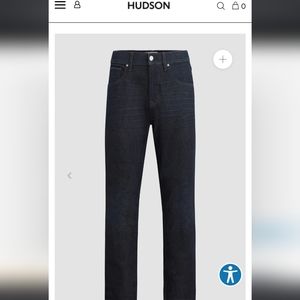 Hudsom slim straight BLAKE  JEANS 30